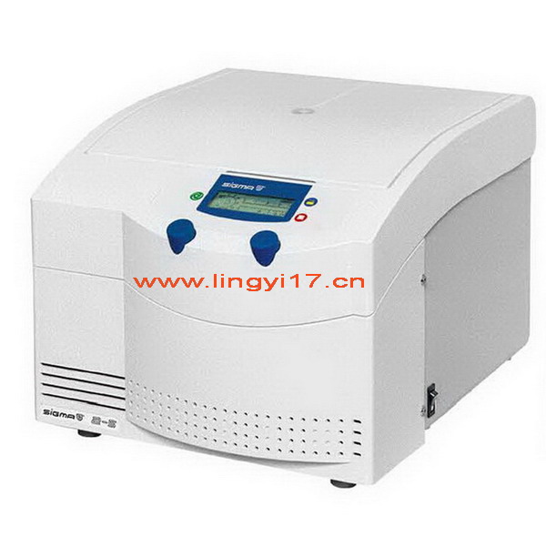 德國Sigam 2-16P通用臺(tái)式高速離心機(jī)，最高轉(zhuǎn)速：15,000rpm，最大容量：4x100ml