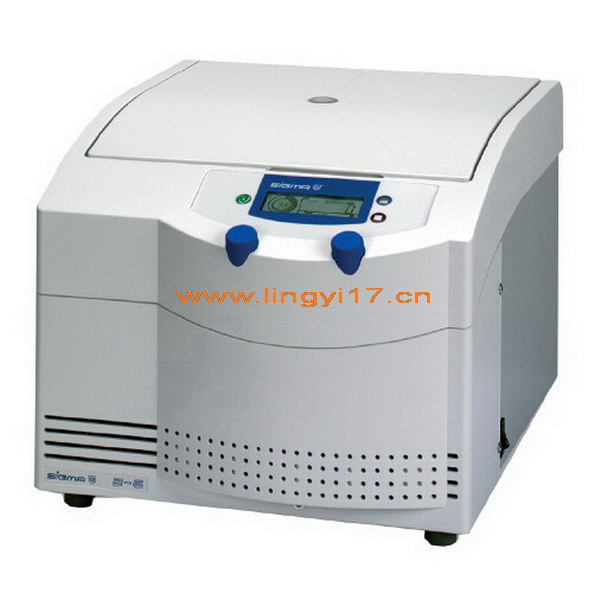 德國SIGMA 2-6小型臺式離心機，最高轉(zhuǎn)速：4,000rpm最大容量：4x120ml/30x15ml