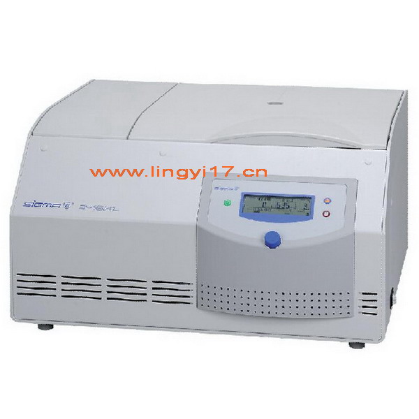 德國Sigma 3-16KL通用臺式高速冷凍離心機，最高轉速：15300rpm，最大容量：4x400ml