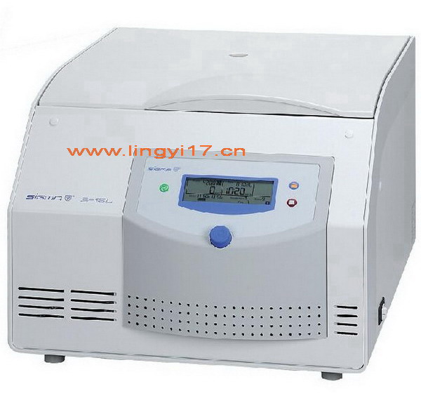 德國Sigma 3-16L通用臺式高速離心機，最高轉(zhuǎn)速：15300rpm，最大容量：6x100/4x400ml
