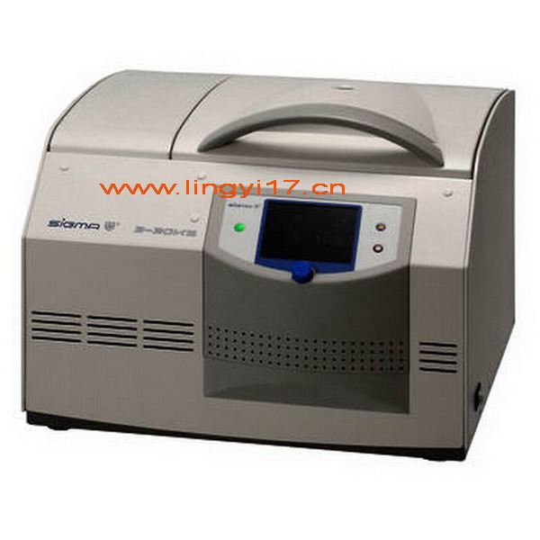 德國Sigma 3-30KS高速臺式冷凍離心機，最高轉速：30000rpm，最大容量：6x85ml