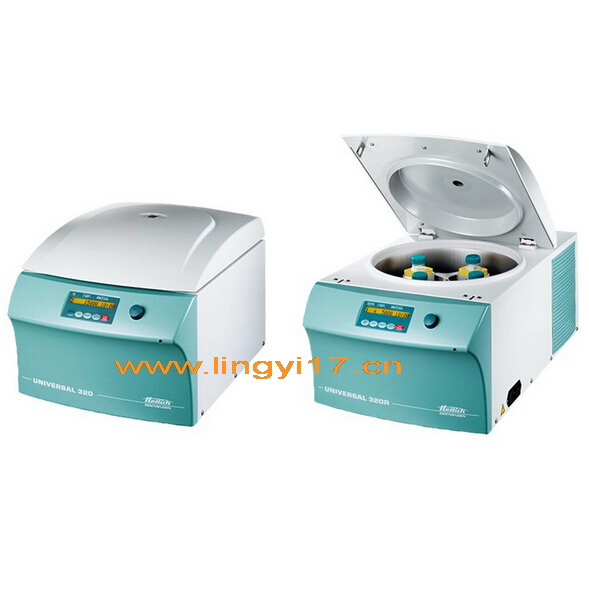 德國Hettich Universal 320R高速冷凍離心機，最高轉(zhuǎn)速：15000rpm，最大容量：4x100ml