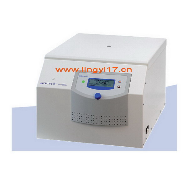 德國sigma 4-5L大容量臺式離心機(jī)，最高轉(zhuǎn)速：4700rpm，最大容量：4x750ml