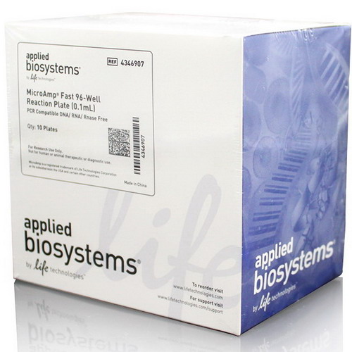 ABIFast光學(xué)96孔0.1mL反應(yīng)板4346907