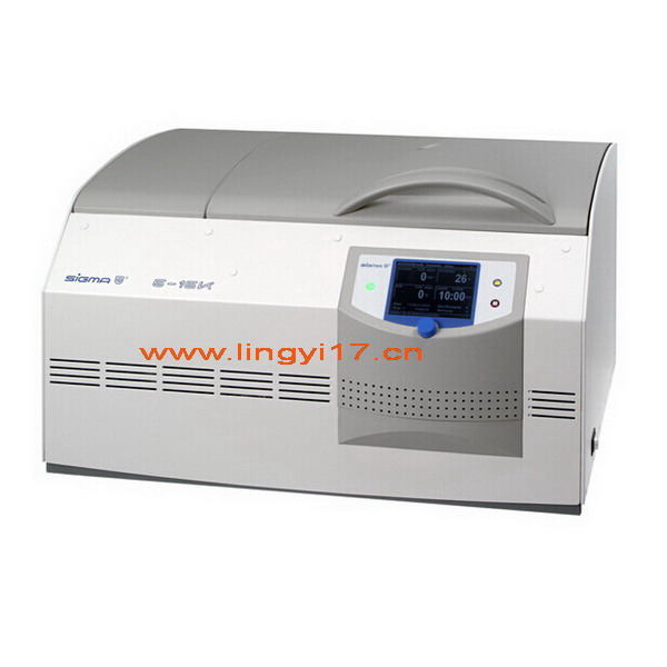 德國SIGMA 6-16KS大容量高速冷凍離心機(jī)