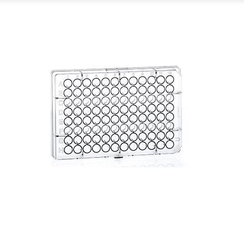 Greiner格瑞納 96孔細(xì)胞培養(yǎng)微孔板 低吸附 透明 U形底 帶蓋子650970