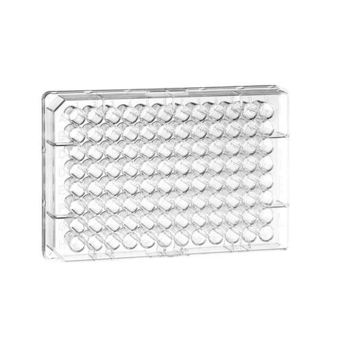 Greiner格瑞納96孔 微孔板 F型底 高結(jié)合力 透明色655061