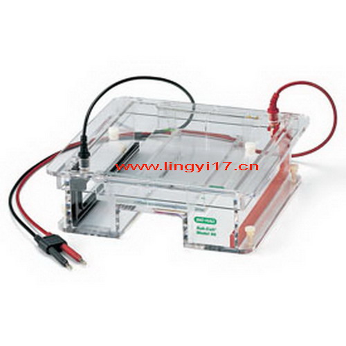 Bio-rad美國伯樂Sub-Cell&reg; 96型槽電泳槽1704501