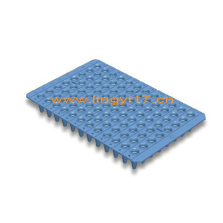 荷蘭BIOplastics B50601EU 0.1ml薄壁無(wú)裙邊96孔板