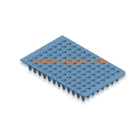 荷蘭BIOplastics B60109 EU0.1ml薄壁無(wú)裙邊96孔板