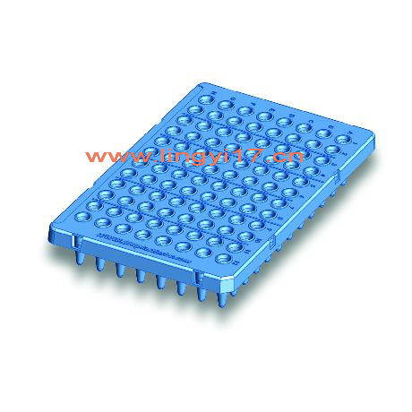 荷蘭BIOplastics B70659 EU 0.2ml薄壁半裙邊96孔板