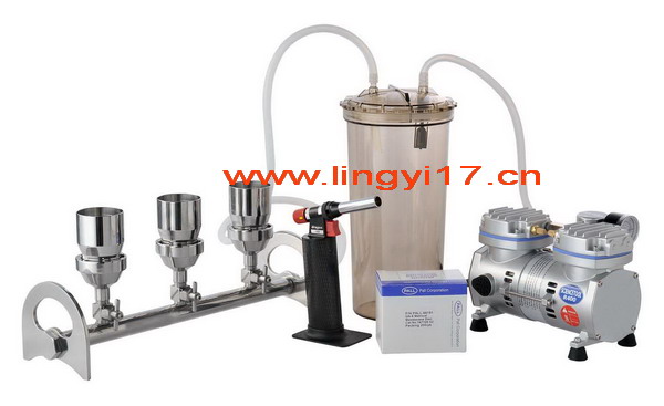 美國Science Tool BV330B三聯不銹鋼真空過濾裝置