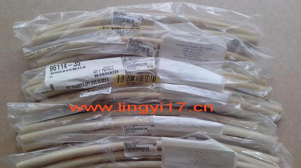 美國Coleparmer增強性鉑金硅膠2卡管