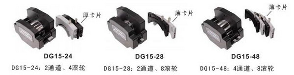 蘭格中小流量多通道泵頭DG15