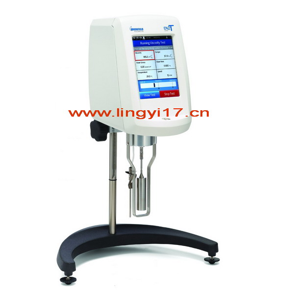 美國Brookfield博勒飛DV2T多功能連續(xù)感應(yīng)粘度計(jì)
