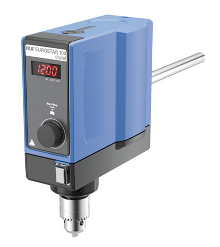 德國IKA EUROSTAR 100 digital歐洲之星100數(shù)顯型懸臂攪拌器