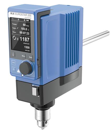 德國(guó)IKA EUROSTAR 200 control歐洲之星200控制型懸臂攪拌器