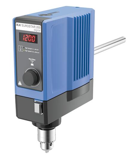 德國IKA EUROSTAR 200 digital歐洲之星200數(shù)顯型懸臂攪拌器