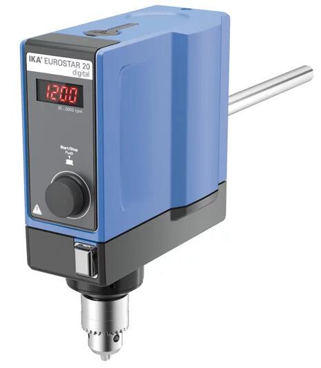 德國(guó)IKA EUROSTAR 20 digital歐洲之星20數(shù)顯懸臂攪拌器
