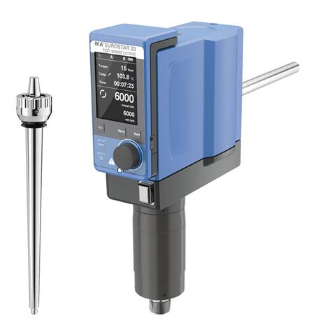 德國IKA EUROSTAR 20 high speed control歐洲之星20高速控制型懸臂攪拌器