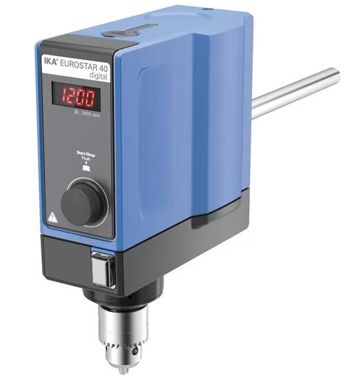 德國IKA EUROSTAR 40 digital歐洲之星40數(shù)顯型懸臂攪拌器