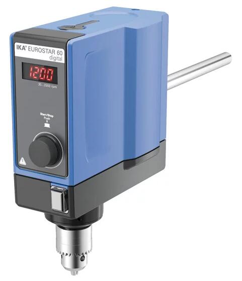 德國IKA EUROSTAR 60 digital歐洲之星60數(shù)顯型懸臂攪拌器