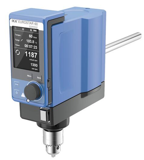 德國IKA EUROSTAR 60 control歐洲之星60控制型懸臂攪拌器