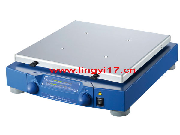 德國(guó)IKA KS 260基本型圓周式震蕩搖床