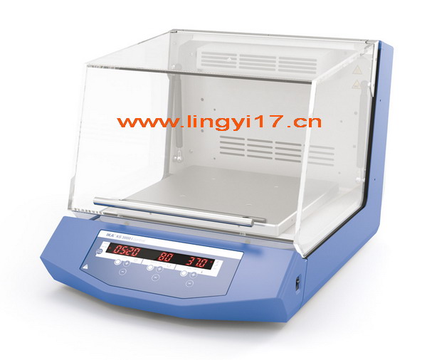 德國IKA KS 3000 ic control控制型低溫?fù)u床