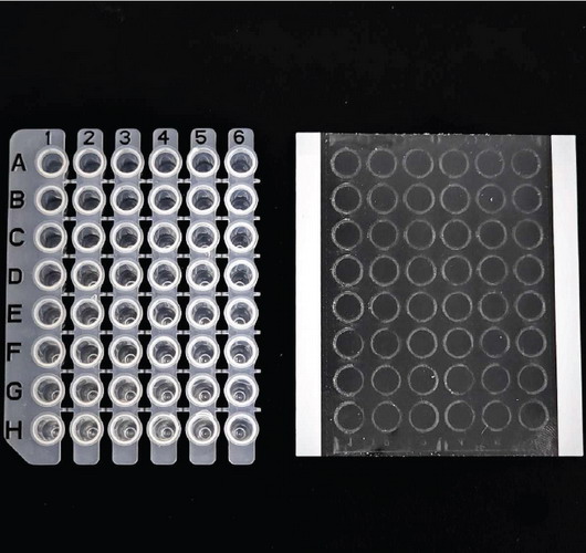 PCR熒光定量膜  壓敏膜 96孔和 48孔 L200301