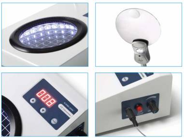 LJ-3菌落計數(shù)器，燈功率50W