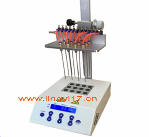 LMD200-2干式氮吹儀，標(biāo)配l兩個模塊
