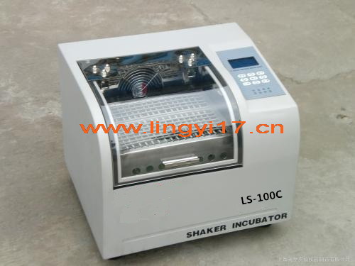 臺式臺式小型恒溫?fù)u床LS-100C