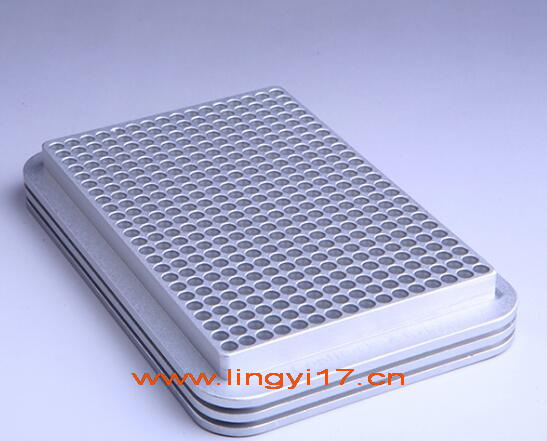 優(yōu)質(zhì)LV-384 鋁制384孔V型孔冷卻板，冷卻模塊 