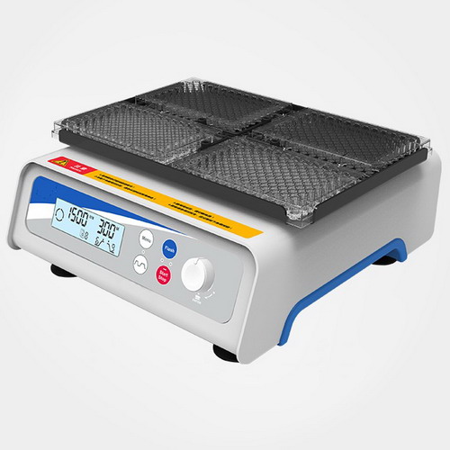 LWZ800微孔板振蕩器，能放4塊板