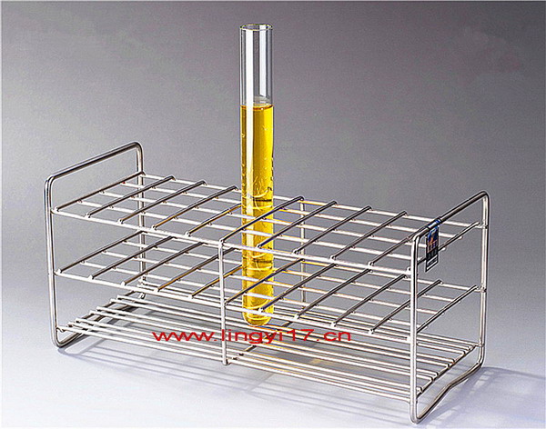 LY12-40不銹鋼試管架，適合&Phi;8～&Phi;13試管 40個孔 孔徑14mm