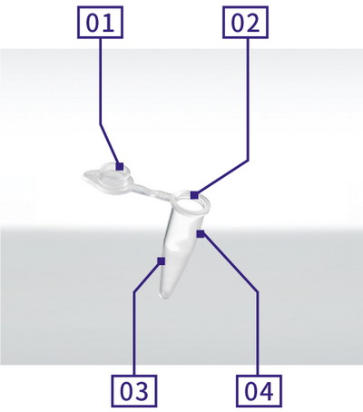 艾本德Lavibe PCR單管224402000