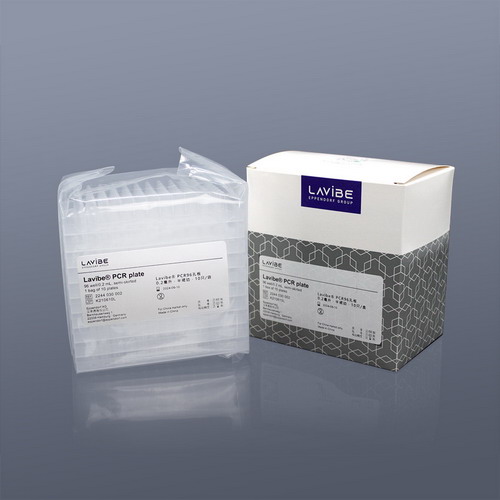 艾本德Lavibe進(jìn)口 96孔PCR板0.2ml半裙邊2244030002，無裙邊2244030001