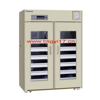 日本松下(原三洋)4℃血液保存箱MBR-1405GR，容積：1287L(720袋/400ml血袋（無籃子）
