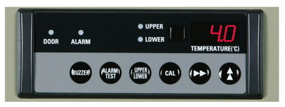 日本松下(原三洋)4℃血液保存箱MBR-305DR，容積：302L(120袋/400ml血袋)