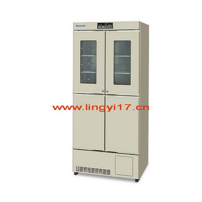 日本松下(原三洋) 藥品保存箱MPR-414F，容積：冷藏室340L/冷凍室82L