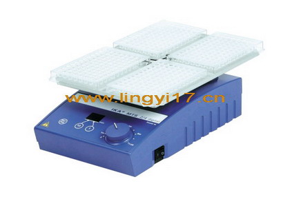 德國(guó)IKA MTS 2/4數(shù)顯酶標(biāo)板震蕩器