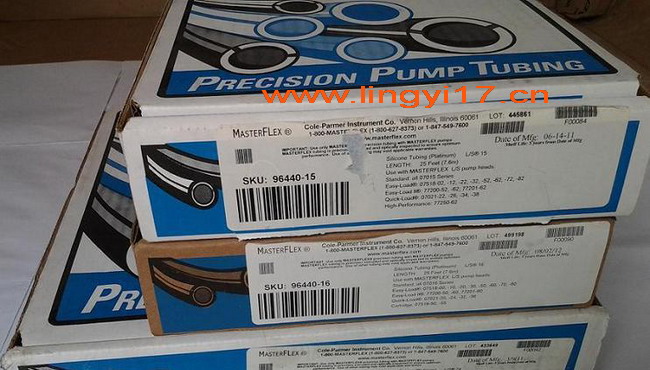 美國(guó)Masterflex增強(qiáng)性生物鉑金硅膠管(96440系列)