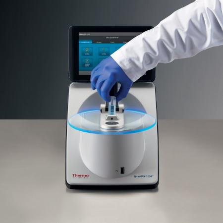 熱電微量紫外可見光分光光度計，核酸蛋白測定儀