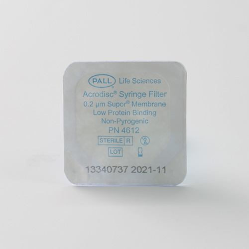 PALL頗爾25mm,0.22u一次性針頭式濾器4612，美國進(jìn)口
