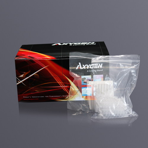 愛思進(jìn)0.1 mL白色八連管和熒光蓋PCR-0108-LP-RT-W