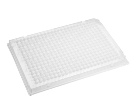 Axygen愛思進(jìn)384孔透明全裙邊PCR微孔板PCR-384-C