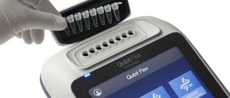 賽默飛Qubit Flex八通道核酸蛋白定量熒光計Q33327，進口熒光計