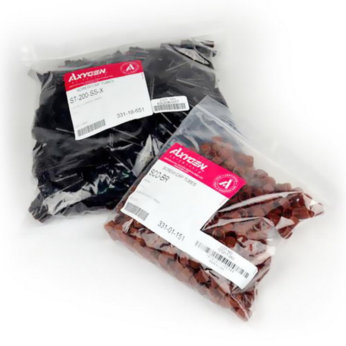 Axygen愛思進(jìn)2.0ml棕色可立凍存管ST-200-SS-X