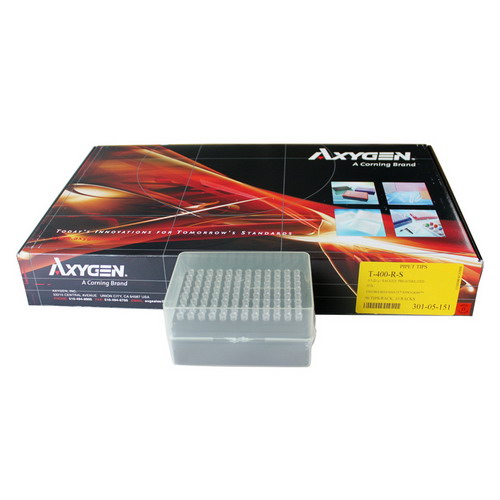 愛思進0.5-20ul盒裝透明滅菌長吸頭T-400-R-S